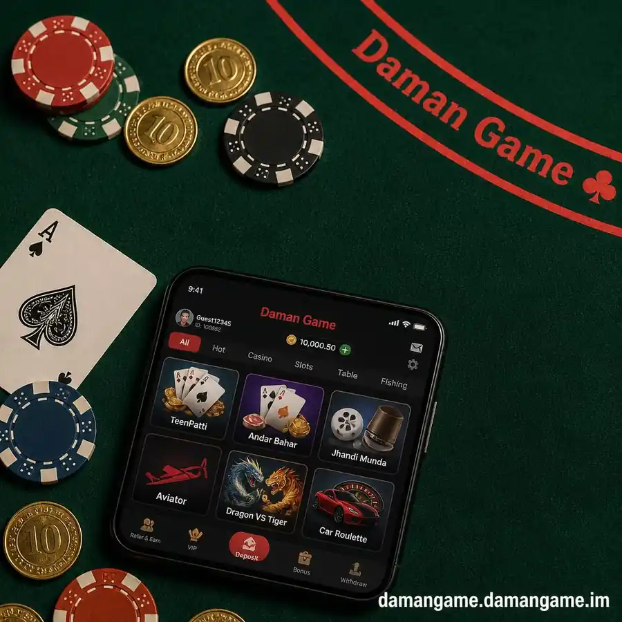 Daman Game